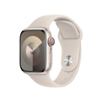 Apple Watch 49/45/44/42mm hvězdně bílý sportovní řemínek S/M