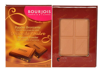 BOURJOIS Paris Delice De Poudre Bronzer 16,5 g 51 pro ženy