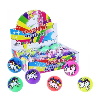 Míček se světlem a jednorožcem