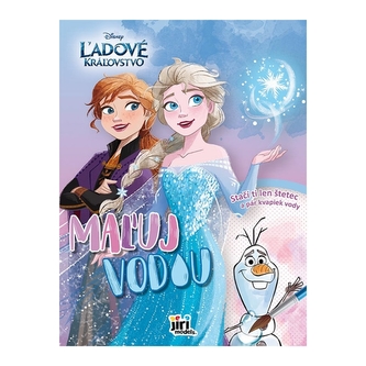 Maxi maluj vodou Ledové království