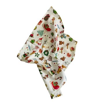 Vánoční utěrka 50 x 70cm CHICCHI E BALOCCHI BRANDANI