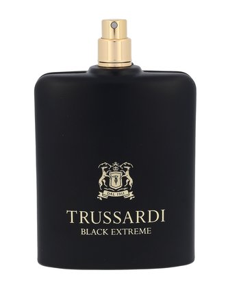 Trussardi Black Extreme Toaletní voda 100 ml pro muže Tester