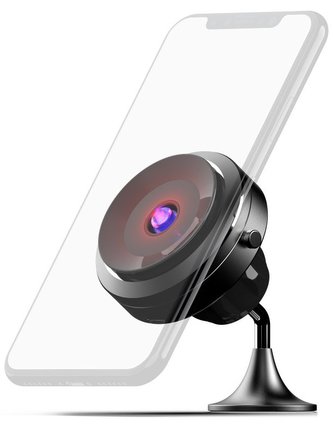 MISURA držák mobilu s el. přísavkou a bezdrátovým nabíjením MA05 - černý MISURA držák mobilu s el. přísavkou a bezdrátovým nabíjením MA05 - černý