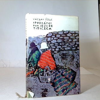 Indiáni na jezeře Titicaca