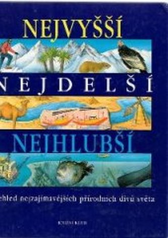 Nejvyšší, nejdelší, nejhlubší přehled nejzajímavějších přírodníc