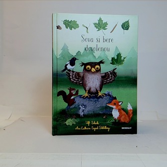 Sova si bere dovolenou