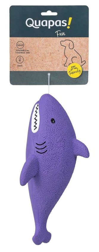 Quapas! Hračka pro psy Angry Shark 20 cm