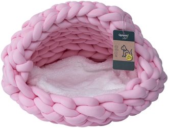 Quapas! Iglú pelíšek růžový 45x45cm