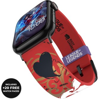 Moby Fox League of Legends - Ahri řemínek pro Apple Watch (38/40/42/44 mm) a chytré hodinky