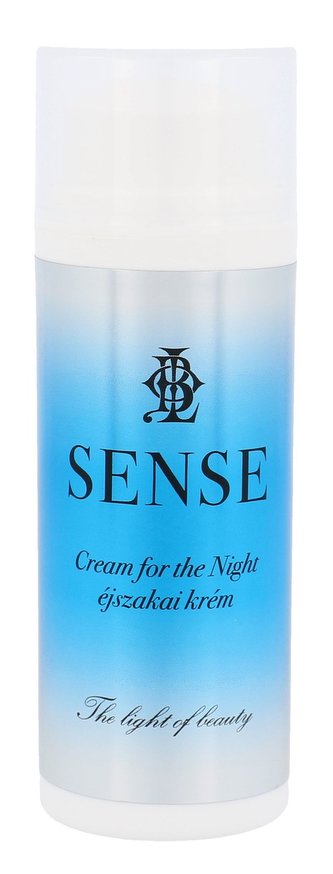 Kallos Cosmetics Sense Noční pleťový krém 50 ml pro ženy