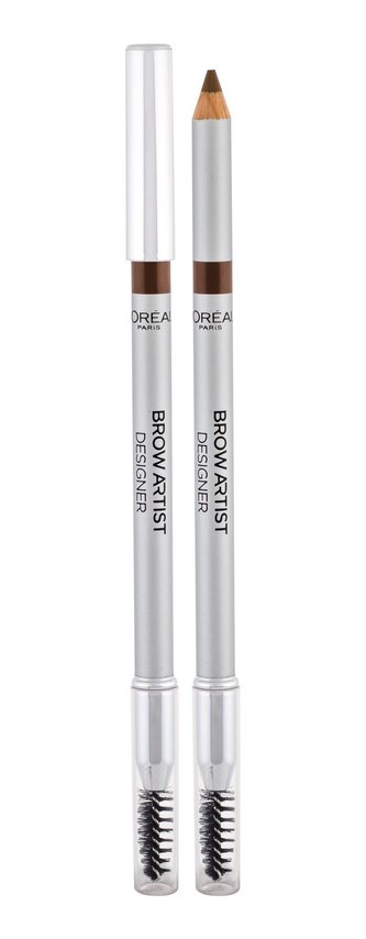 L´Oréal Paris Brow Artist Tužka na obočí Designer 0,2 g 302 Light Brunette pro ženy