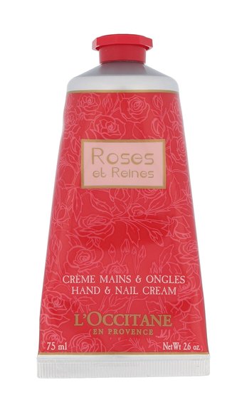 L´Occitane Roses Et Reines Krém na ruce 75 ml pro ženy