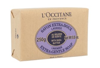 L´Occitane Lavender Tuhé mýdlo 250 g pro ženy