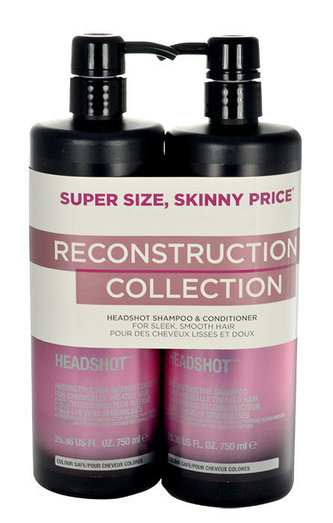Tigi Catwalk Headshot šampon 750 ml + kondicionér 750 ml Tigi Catwalk Headshot šampon 750 ml + kondicionér 750 ml