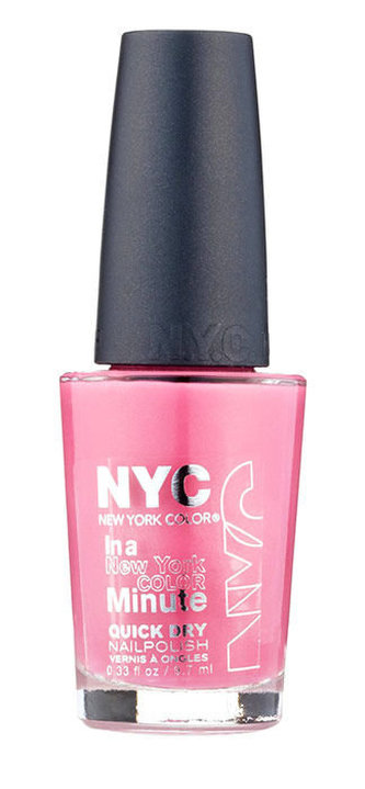 NYC New York Color In A Minute Lak na nehty 9,7 ml 300 Spring Tulip pro ženy