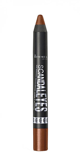 Rimmel London Scandal Eyes Oční stín 3,25 g 015 Trespassing Taupe pro ženy