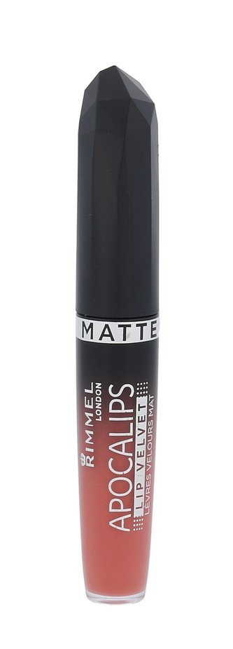 Rimmel London Apocalips Rtěnka Lip Velvet Matte 5 ml 206 Atomic Rose pro ženy