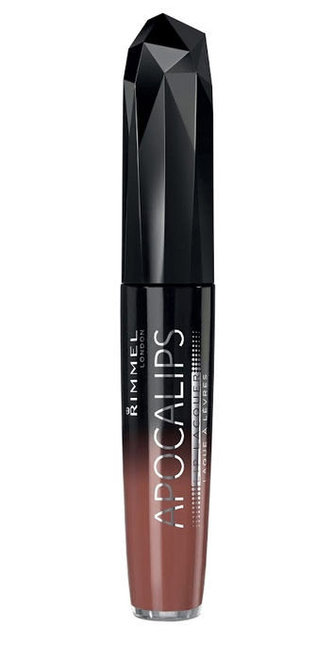 Rimmel London Apocalips Rtěnka Lip Lacquer 5,5 ml 700 Midnight Thunder pro ženy