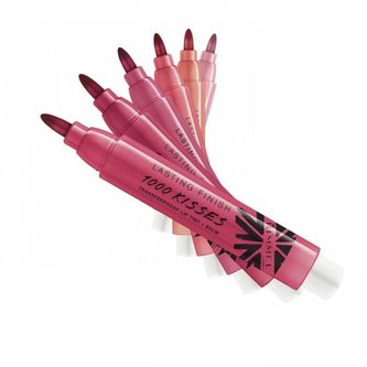 Rimmel London 1000 Kisses Rtěnka Lip Tint & Balm 6 g 120 Timeless Tango pro ženy