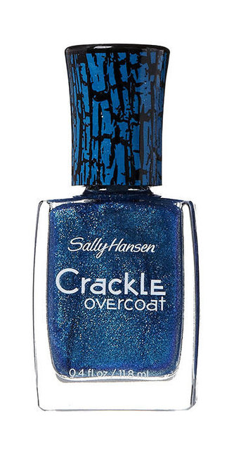 Sally Hansen Crackle Overcoat Lak na nehty 11,8 ml 11 Sage Smash pro ženy