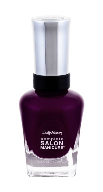Sally Hansen Complete Salon Manicure Lak na nehty 14,7 ml 660 Pat On The Black pro ženy