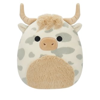 Squishmallows Horská kráva Borsa