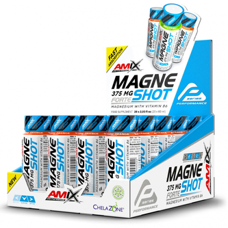 Performance MagneSHOT FORTE Pomeranč, 20x60ml (krvavý pomeranč)