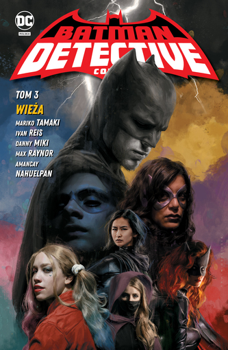 Wieża. Batman Detective Comics. Tom 3 wyd. 2023