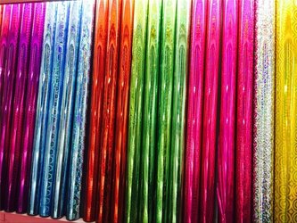 Papier prezentowy hologram 200x70