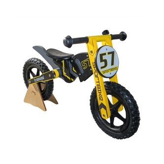 Siva Sportovní kolo Woody s gumovými koly a nastavitelnou výškou