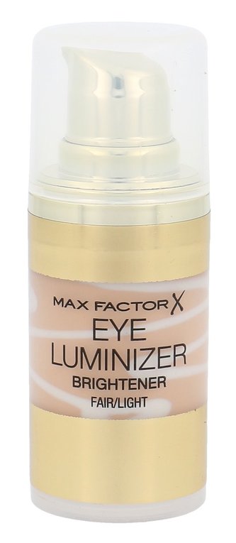 Max Factor Eye Luminizer Rozjasňovač 15 ml Fair Light pro ženy Max Factor Eye Luminizer Rozjasňovač 15 ml Fair Light pro ženy