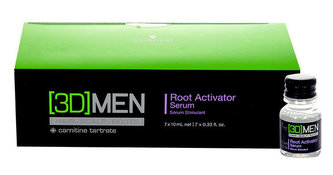 Schwarzkopf 3DMEN Sérum na vlasy Root Activator 7x10 ml pro muže