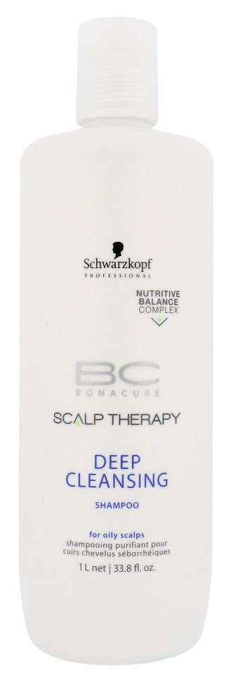 Schwarzkopf BC Bonacure Scalp Therapy Šampon Deep Cleansing 1000 ml pro ženy