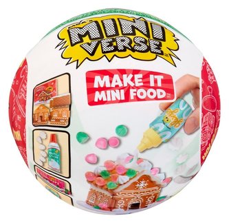 MGA's Miniverse - Make It Mini Diner: Holiday