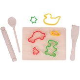 Bigjigs Toys Pečící set s vykrajovátky