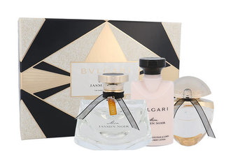 Bvlgari Mon Jasmin Noir parfémovaná voda 50 ml + parfémovaná voda 15 ml + tělové mléko 40 ml