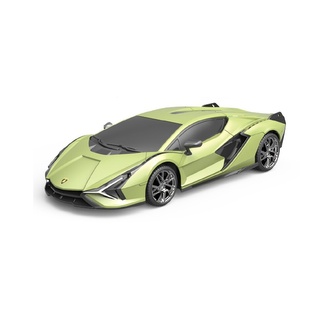 Siva RC auto Lamborghini Sian 1:24 olivově zelená metalíza, 100% RTR, LED světla Siva RC auto Lamborghini Sian 1:24 olivově zelená metalíza, 100% RTR, LED světla