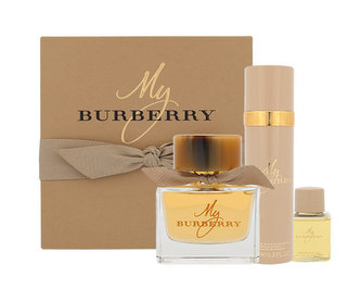 Burberry My Burberry parfémovaná voda 90 ml + sprchový olej 30 ml + deodorant 100 ml
