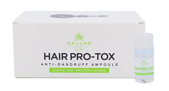 Kallos Cosmetics Hair Pro-Tox Přípravek proti lupům Ampoule 60 ml pro ženy