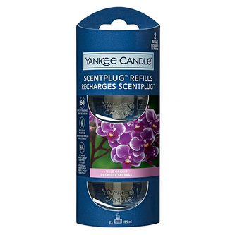 Náplně do osvěžovače Yankee Candle, Divoká orchidej, 2 x 18.5 ml