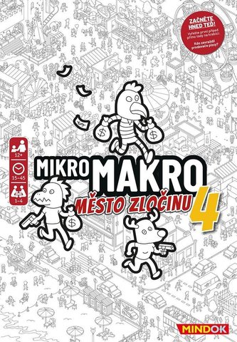 MIKROMAKRO Město zločinu 4