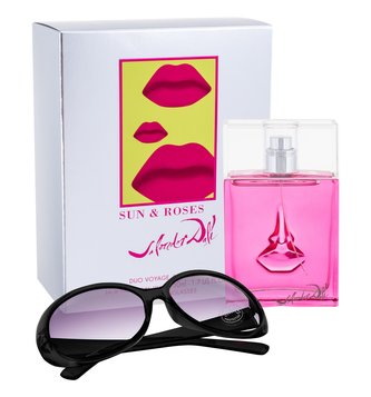 Salvador Dali Sun & Roses toaletní voda 50 ml + sluneční brýle