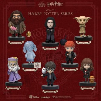 Sběratelská sada Harry Potter Set figurek Series MEA-035 8Pc Sběratelská sada Harry Potter Set figurek Series MEA-035 8Pc