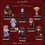 Sběratelská sada Harry Potter Set figurek Series MEA-035 8Pc Sběratelská sada Harry Potter Set figurek Series MEA-035 8Pc