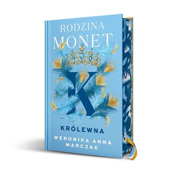 Rodzina Monet T.2 Królewna wyd. specjalne