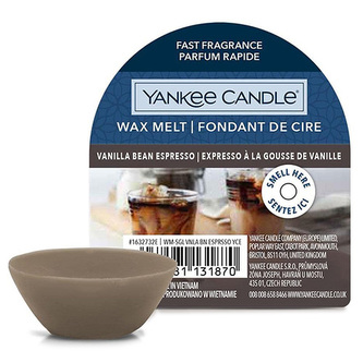 Vonný vosk Yankee Candle, Espresso s vanilkovým luskem, 22 g