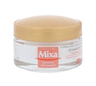 Mixa Extreme Nutrition Denní pleťový krém Oil-based Rich Cream 50 ml pro ženy