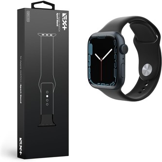 Next One sportovní řemínek pro Apple Watch 42/44/45 mm černá