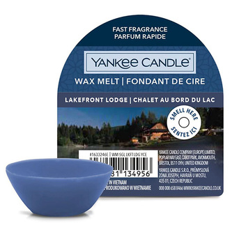 Vonný vosk Yankee Candle, Chata u jezera, 22 g