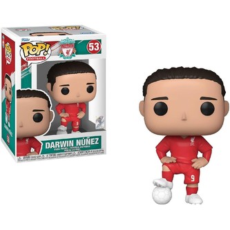 Funko POP! #53 Soccer: LFC Darwin Nunez